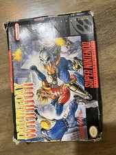 Nintendo Doomsday Warrior Cartridge Case Super Nintendo Entertainment System