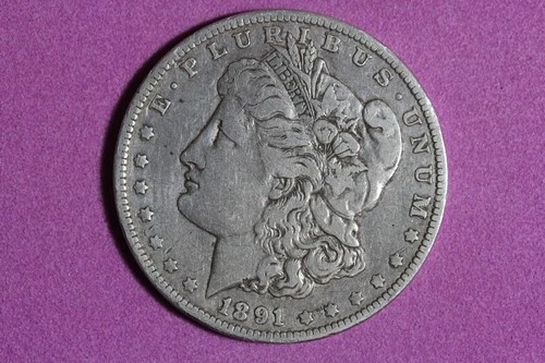 Estate Find 1891 O Morgan Silver Dollar #K59598