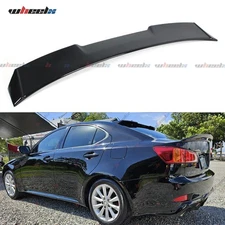 PAINTED GLOSS BLACK FOR 06-13 LEXUS IS 250/350/ ISF JDM REAR ROOF WINDOW SPOILER