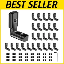 Aluminum 4040 Connector Bracket for 3D Printer