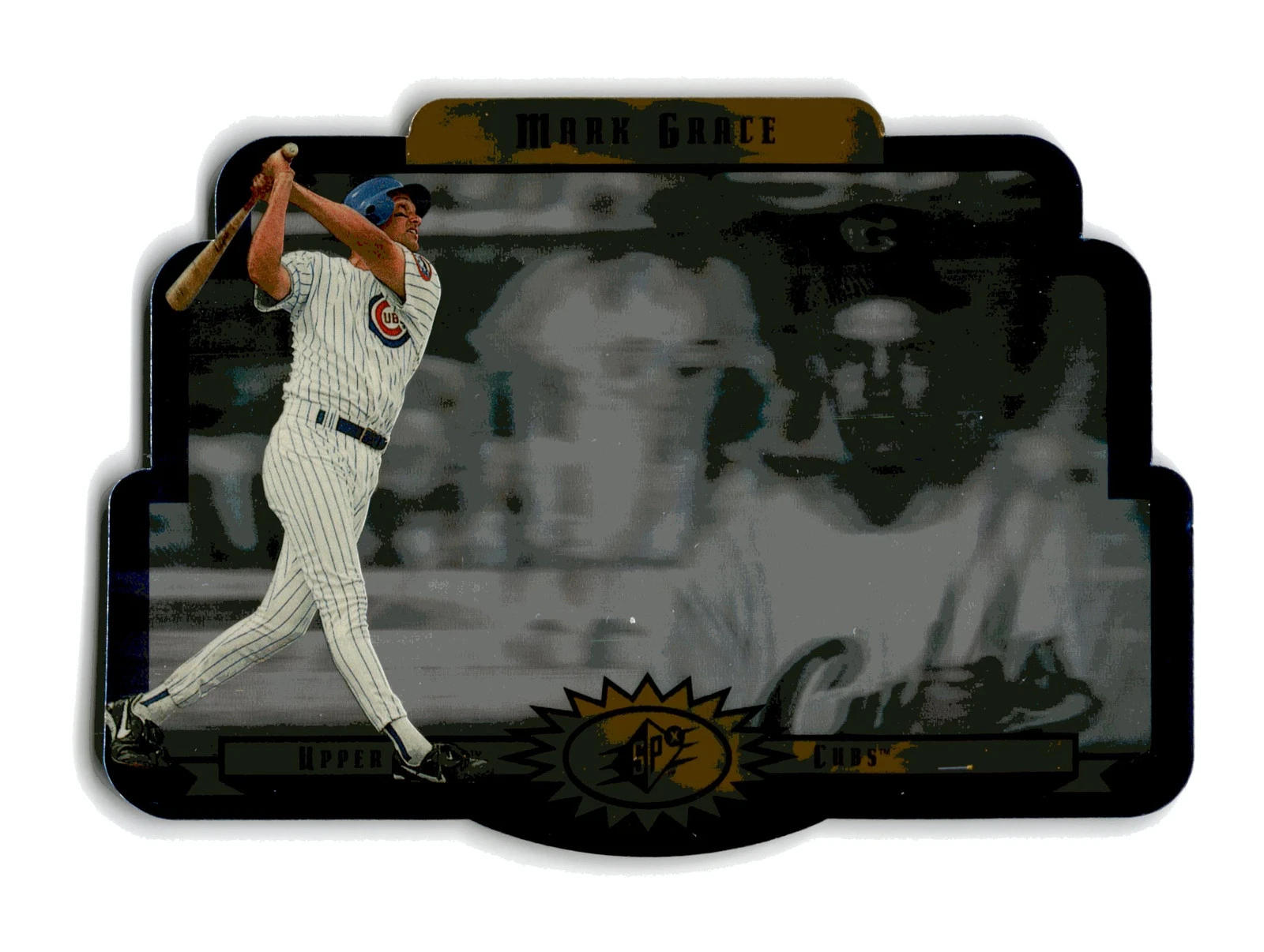 Mark Grace 1996 SPx Gold #15 Chicago Cubs Mint