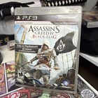Assassin's Creed IV 4 Black Flag (PlayStation 3) mint Disk/tested/ Great Copy