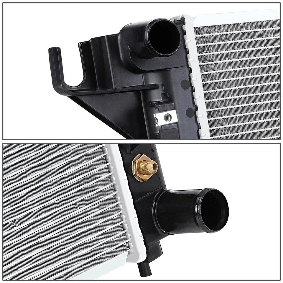 Para Dodge Ram 1500 2500 3500 AT 1994-2002 Radiador Estilo OE Núcleo de Aluminio 2291 Foto 3 de 4