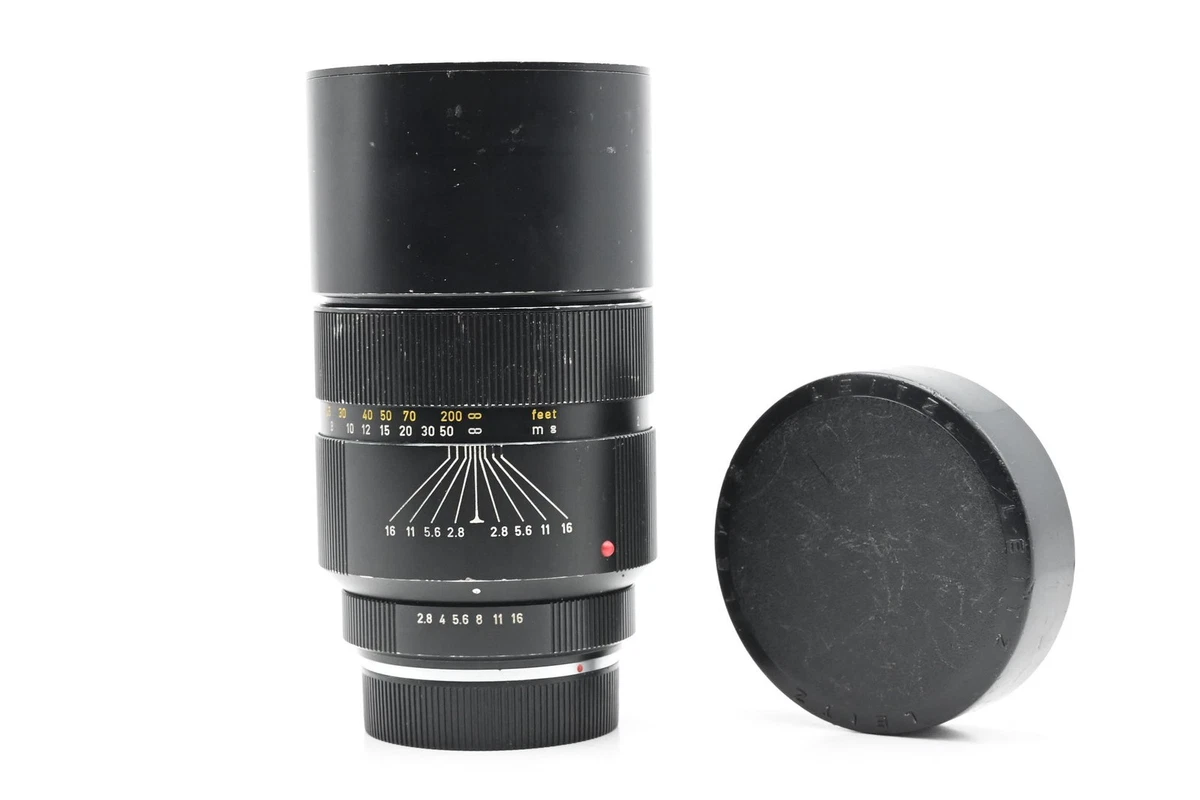 Leica ELMARIT-R f/2.8 180mm Camera Lenses for sale - eBay