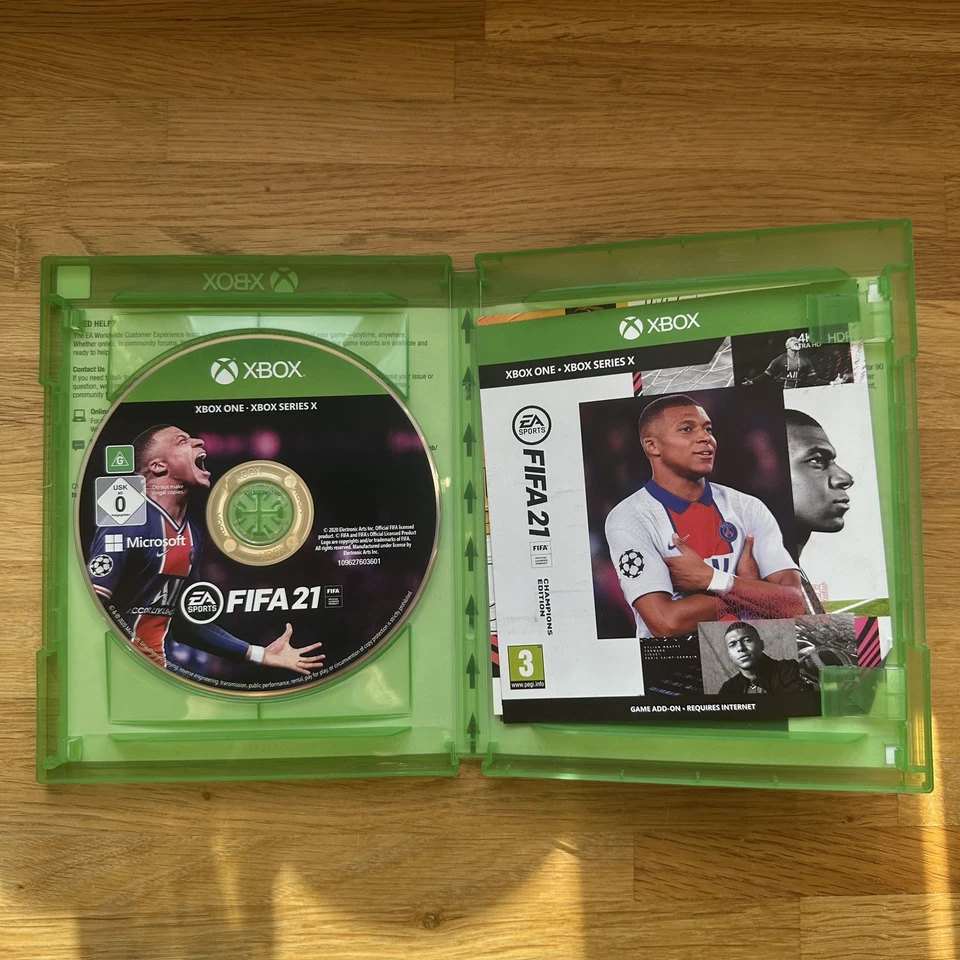 FIFA 21 (Xbox One) VideoGames Value Guaranteed from eBay’s biggest seller!, photo 2 of 3