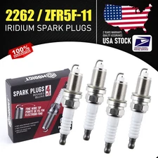 GENUINE Modigt x4 High-quality Spark Plugs OEM Replacement For NGK 2262 ZFR5F11