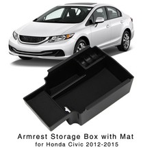 For Honda Civic 2012-2015 Armrest Storage Box Center Console Glove Holder Tray For Honda Civic 2012-2015 Armrest Storage Box Center Console Glove Holder Tray