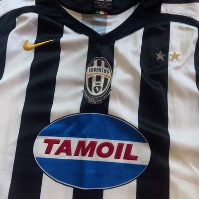 Juventus Nike 長袖ジャージ TAMOIL Lサイズ Juventus Nike 長袖ジャージ TAMOIL Lサイズ - メルカリ