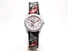 Vintage TIMEX Kids INDIGLO Time Teacher Moving Fighter Second Hand Watch T79681