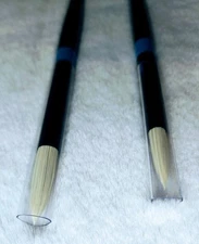 Aspen Princeton Long Handle Round Brush Lot x2 Round 6 & 8 Brand New Free Ship
