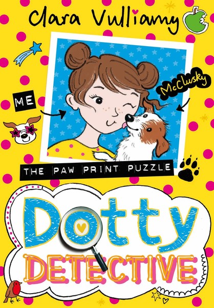 Clara Vulliamy | The Paw Print Puzzle | Taschenbuch | Englisch (2016)-image