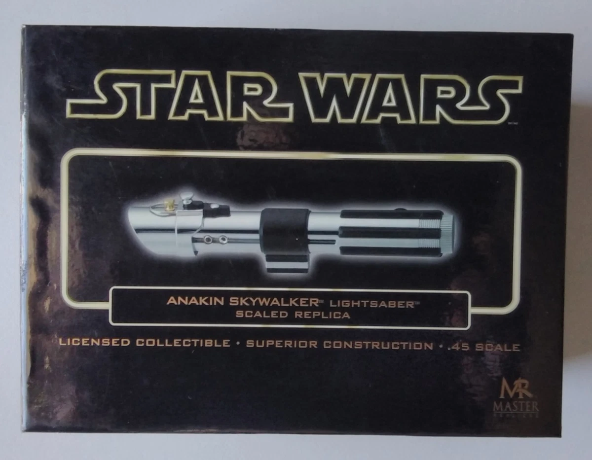 Hasbro STAR WARSスター・ウォーズ MASTER REPLICAS Master Replicas Star Wars Lightsaber & Weapon Replicas for sale | eBay