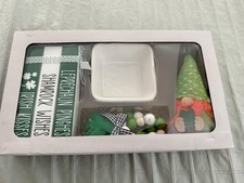 4 PC St. Patrick's Day Home Decor Brand New in Box Irish Gnome