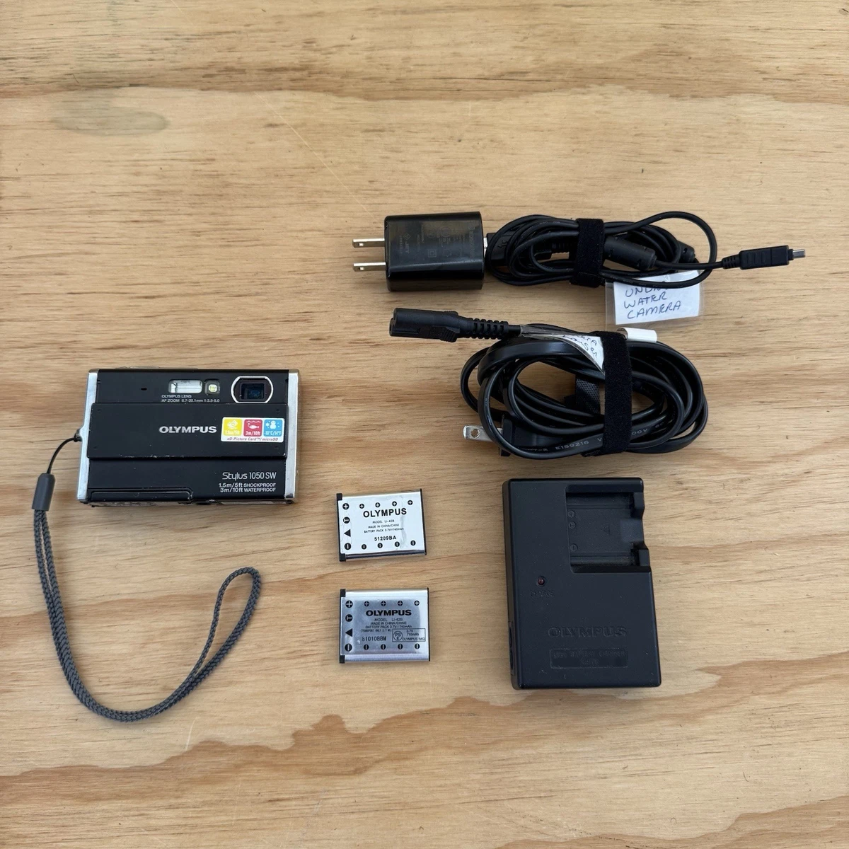 olympus stylus 1050 sw products for sale | eBay