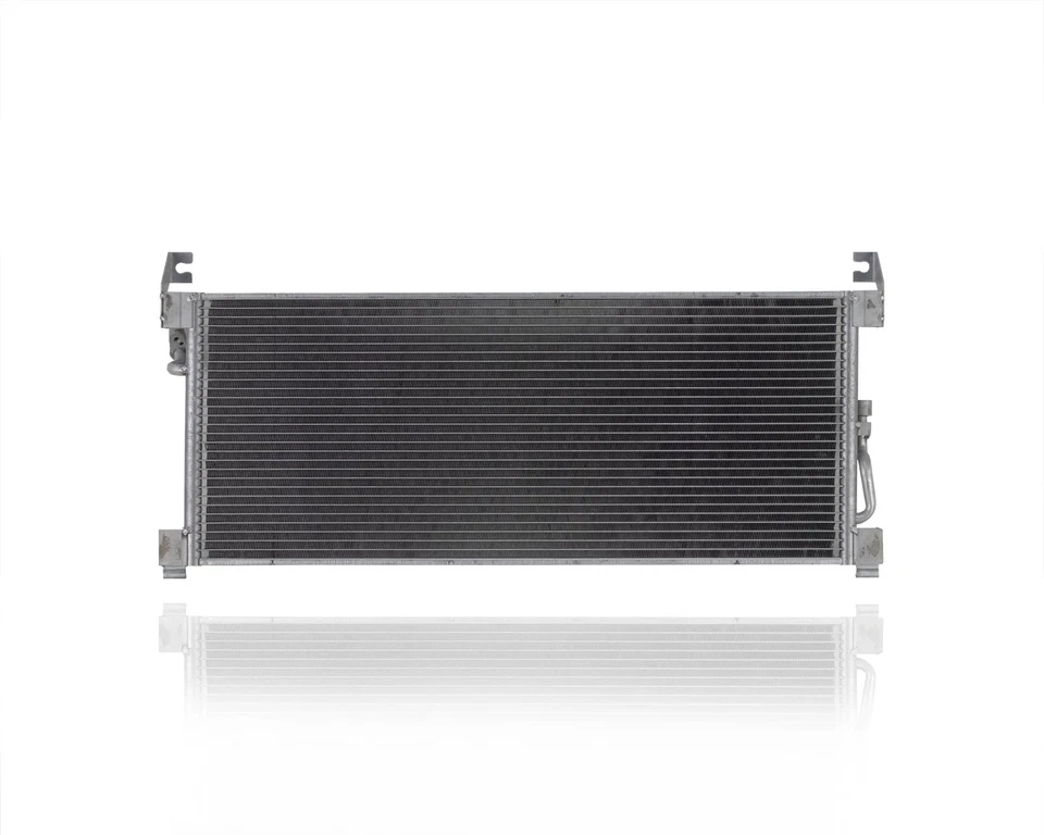 A/C Condenser For 1996-2000 Toyota RAV4 1997 1998 1999 4732 - Image 2 of 2