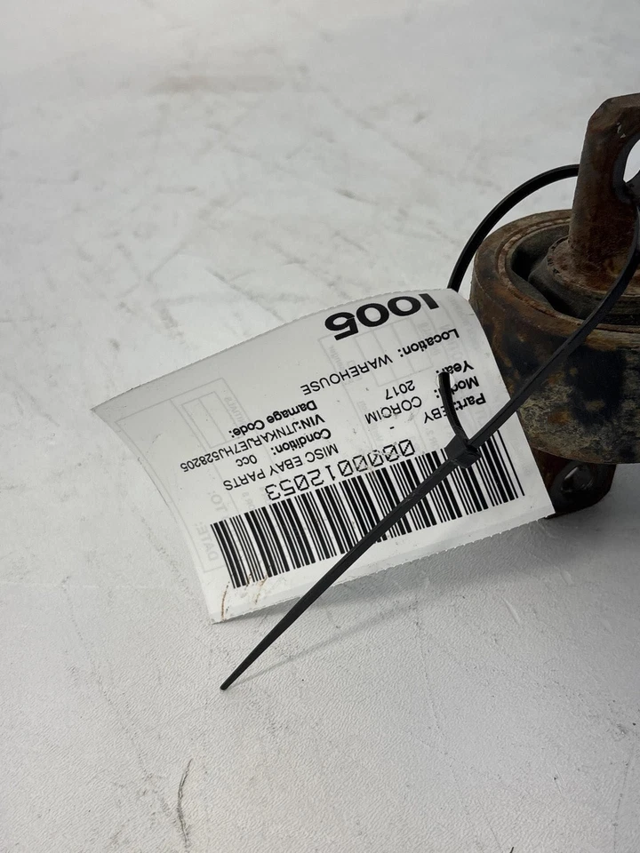 Brazo de control de suspensión trasera derecha Toyota Corolla Im 2017-2018 tracción delantera OEM Foto 2 de 4