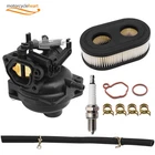 140cc Carburetor For Briggs & Stratton 550EX 725EXI 625EX 675EX Spark Plug