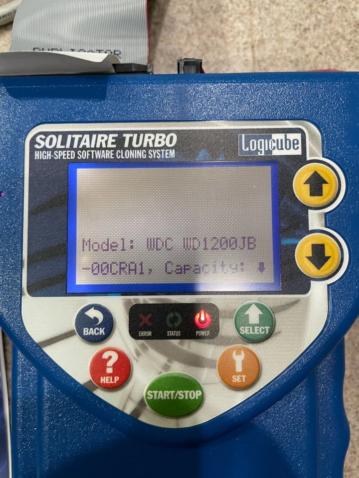 LogiCube Solitaire Turbo HDD High Speed Cloning Duplication Kit - Working - Image 3 of 4