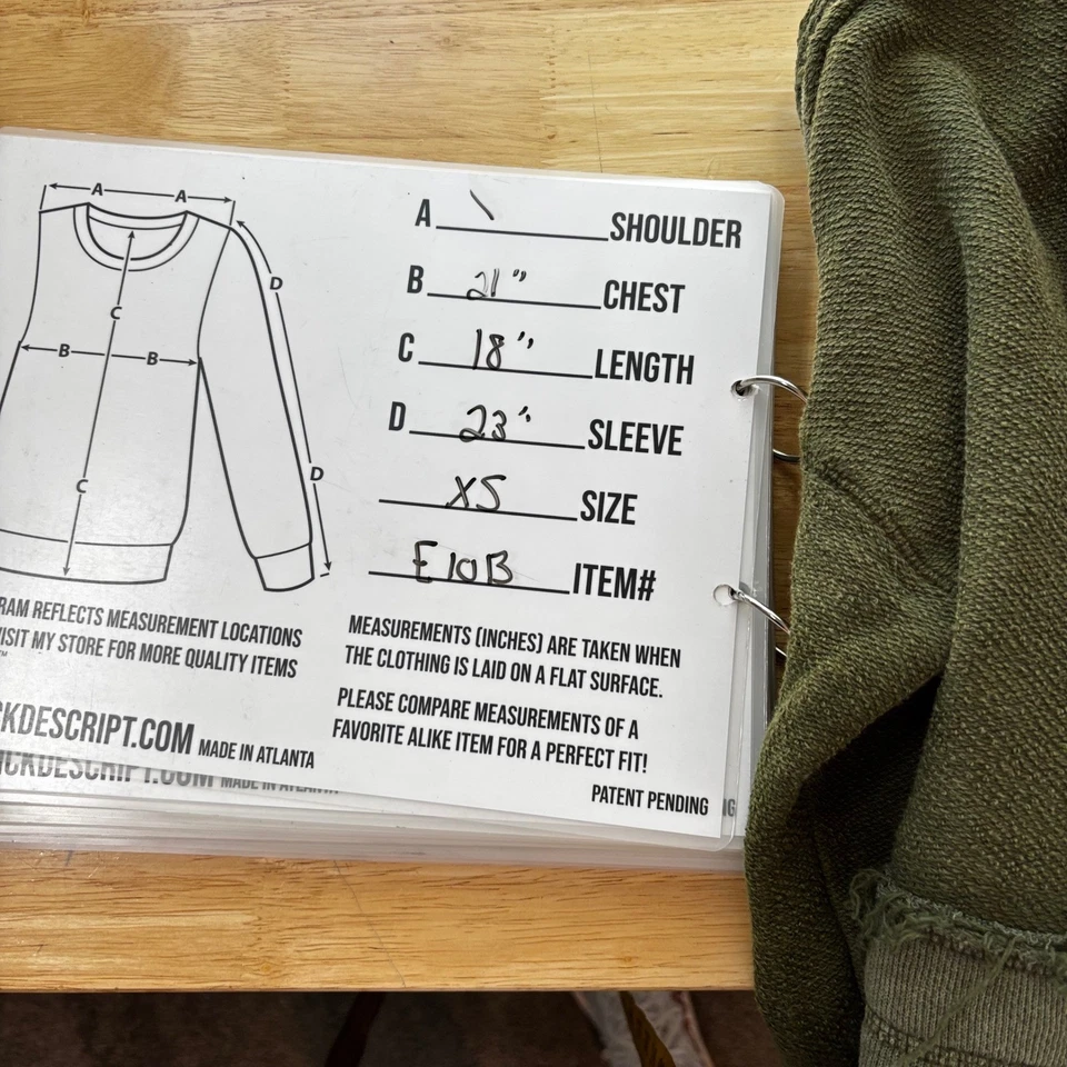 Free People Movement 半法庭运动衫 XS 码橄榄帽衫抽绳领带 — 第 2/4 张图片