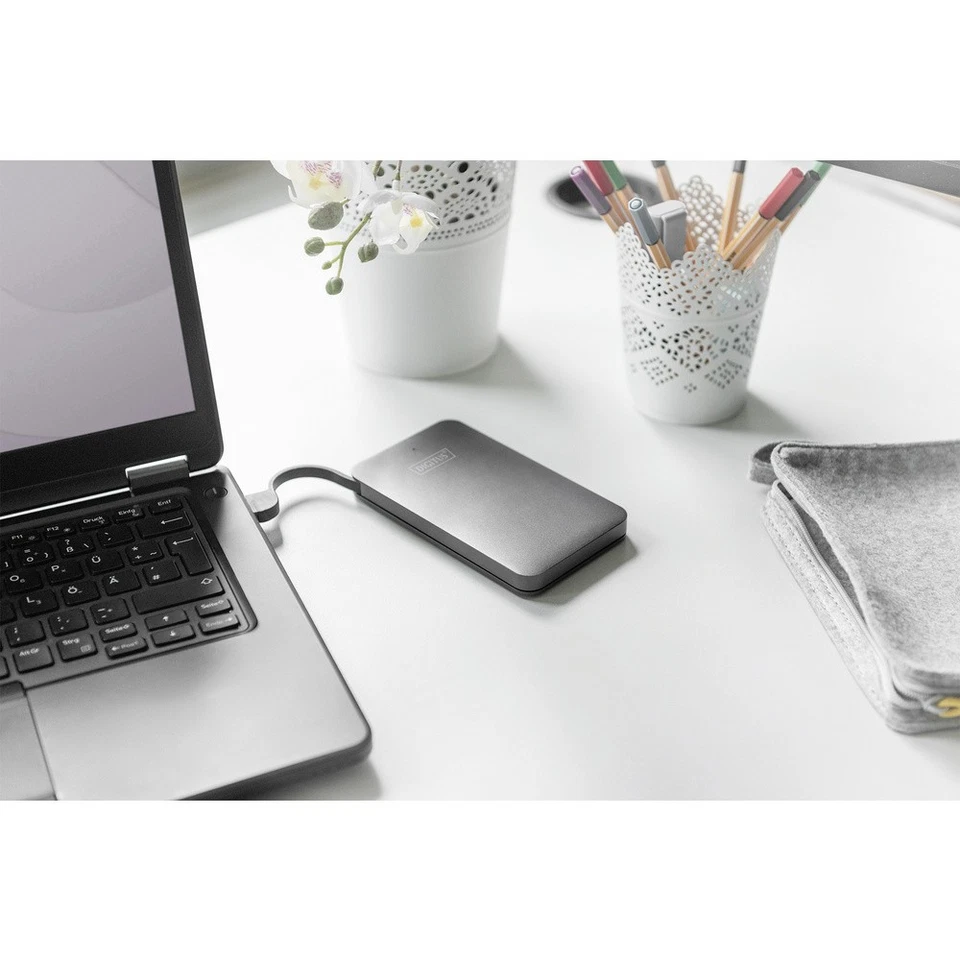 Digitus DA-71114 6.35 cm (2.5 Zoll)-Festplattengehäuse - Bild 2 von 4