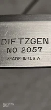 Dietzgen No. 2057 Made In U.S.A. Beveled Straight Edge 