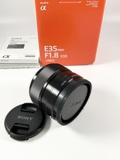 Sony 35mm F/1.8 OSS Lens - Great Condition!
