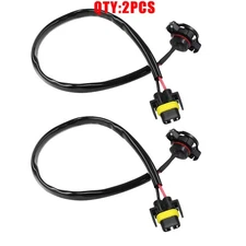 5202 to H11 Fog Light Conversion Wire Harness Pigtail Extension Pack of 2 2-20X