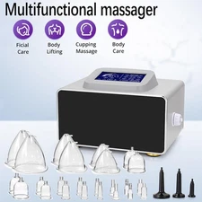 Breast Enlargement Butt Lift Machine Cupping Vacuum Therapy Massage 120ml Cups