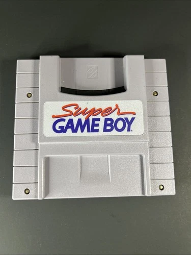 Super Game Boy - Super Nintendo - SNES SNS-027 Authentic! Tested Working!
