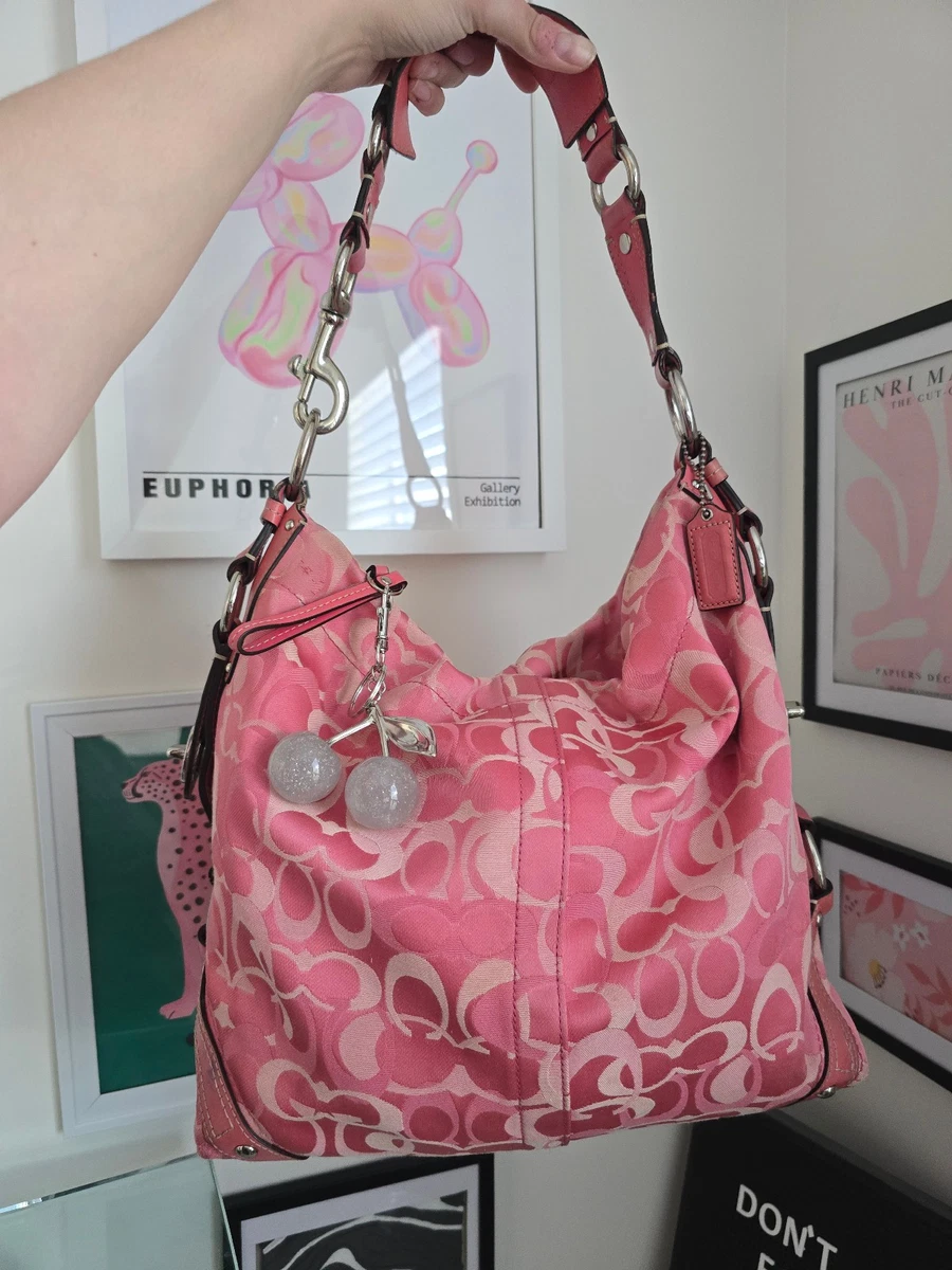 Coach Carly Leather Exterior Medium Bags & Handbags for Women for