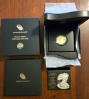 2016-W  24K Gold Walking Liberty Centennial Half Dollar BU in OGP with COA