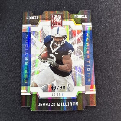 Donruss Elite Derrick Williams Card #131 RC Lions /98