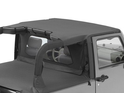 Windjammer Windschott Black Diamond Verdeck 2-Türer Jeep Wrangler JK Bj. 07-17