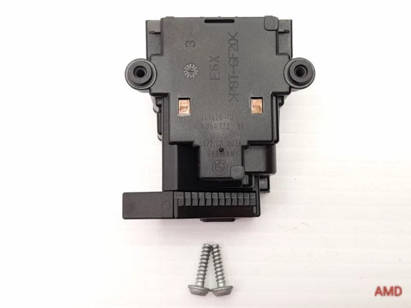 2008 BMW 535xi 535i 528i 528xi 540i 550 E60 E61 замок зажигания дистанционный брелок слот - Изображение 4 из 4