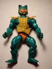 Vintage MOTU Mer-Man Action Figure He-Man Masters of the Universe 1981 Taiwan