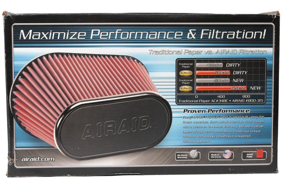 Airaid Air Intake System Fits 2007-2009 Dodge Ram Trucks L6 6.7L Part ID 300-209 - Image 3 of 4