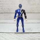 Bandai Power Rangers SPD Blue Light Patrol Ranger 2004 5.5" Vintage Figure