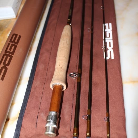 Sage SLT 383−4 Graphite IIIe #3 8’3” Sage SLT 383-4 in Excellent Condition! | eBay