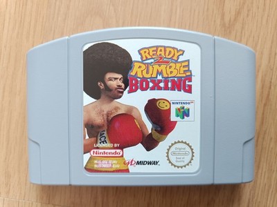 Ready 2: Rumble Boxing Nintendo 64, PAL, Modul Mit Anleitung Top Zustand
