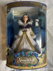 Disney Holiday Princess Snow White Barbie Doll Mattel 1998 BNIB NRFB Vintage New