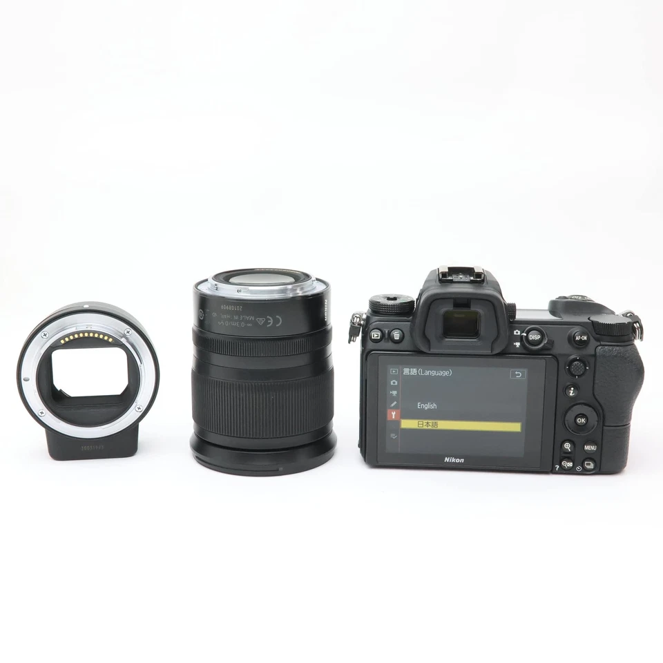 Nikon Z7 + NIKKOR Z 24-70mm F/4 S Lens + FTZ Adapter Kit #215 - Image 2 of 4
