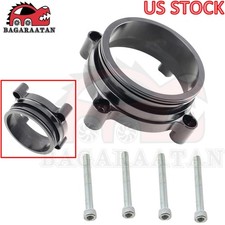 Throttle Body Adapter O-rings Bolts Aluminum For Drive-by-wire Dbw 74mm To 3