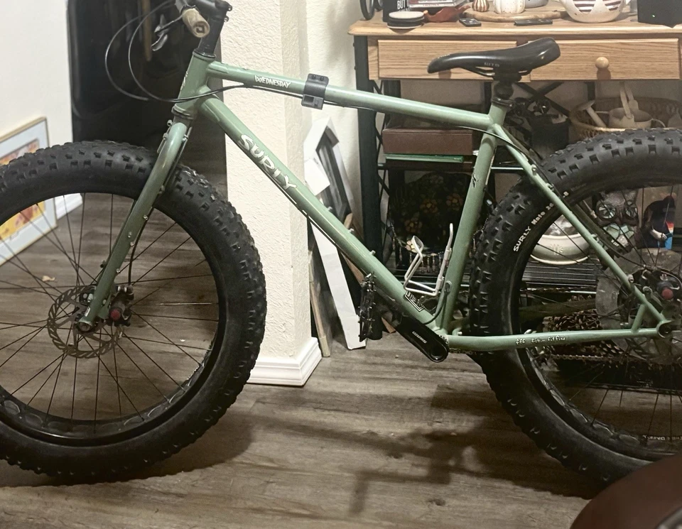 Surly Wednesday Fat Bicycle XL Men's / My Other Brother Darryl Tires - Image 2 of 4
