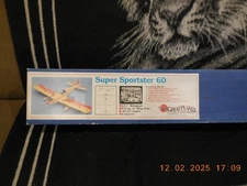 GREAT PLANES  Super Sportster 60 remote control airplane kit