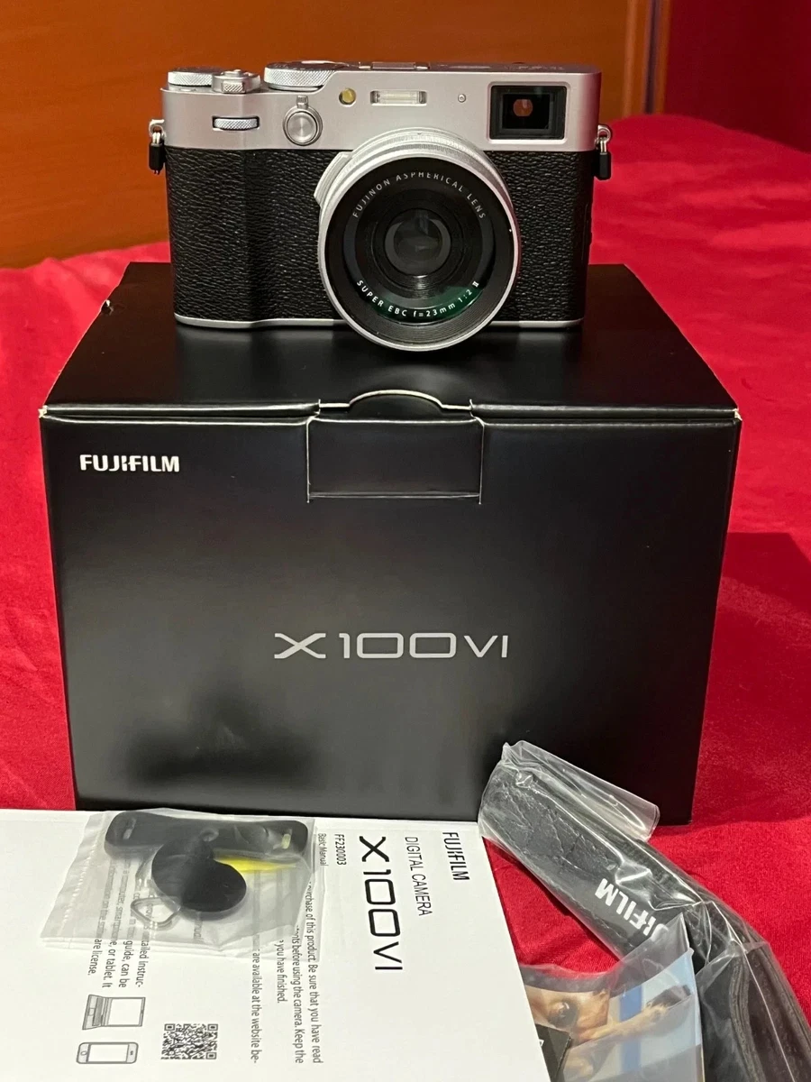 Fujifilm X100 Viewfinder Digital Cameras for Sale | Shop New