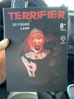 TERRIFIER ART THE CLOWN 8” 3D FIGURE LAMP OTAKU WALMART EXCLUSIVE 2026 NEW