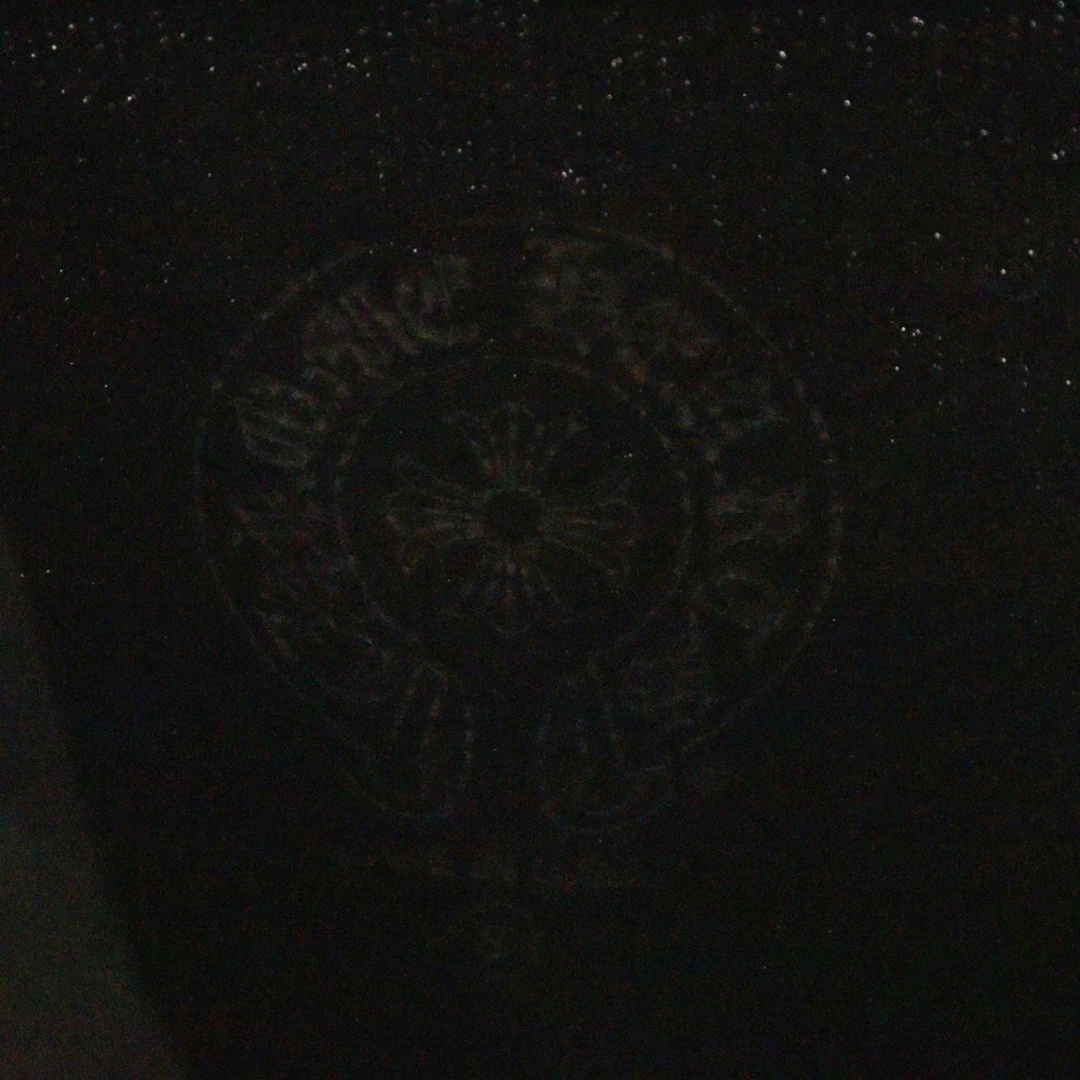 FELPA CON CAPPUCCIO PULLOVER CHROME HEARTS SWTSHRT PLVR STAMPA OSAKA NERA usata 53c1900153e743