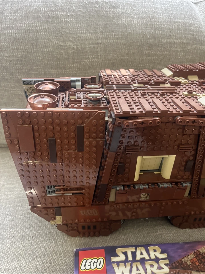 LEGO Star Wars - UCS Sandcrawler (75059) Completo Sin Figuras Imperio Tattoooine! Foto 4 de 4