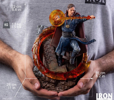 Iron Studios Marvel Doctor Strange Deluxe 1/10 Avengers Statue Infinity Saga