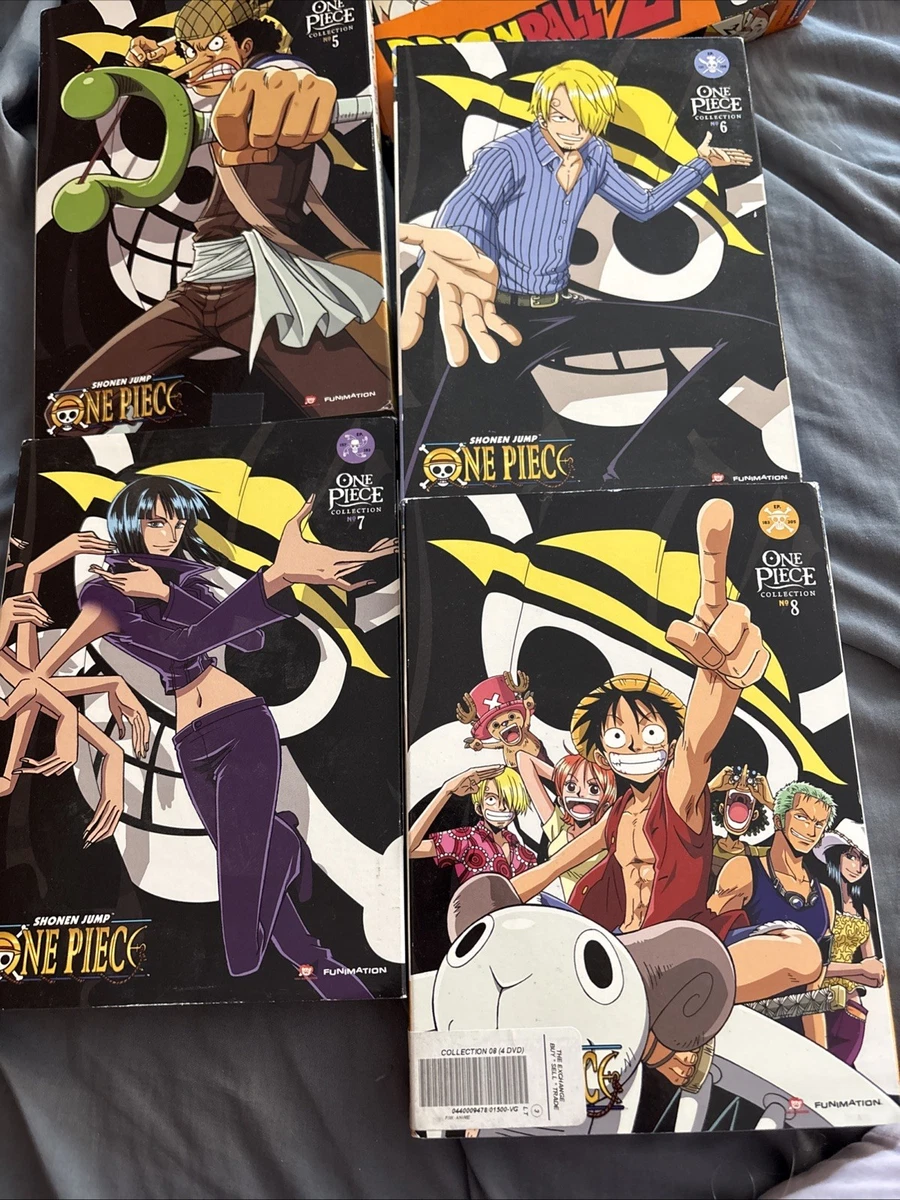 One Piece (1999 TV series) Box Set DVDs & Blu-ray Discs for sale